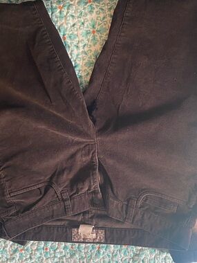 J. Crew Chocolate Brown Corduroy Trousers